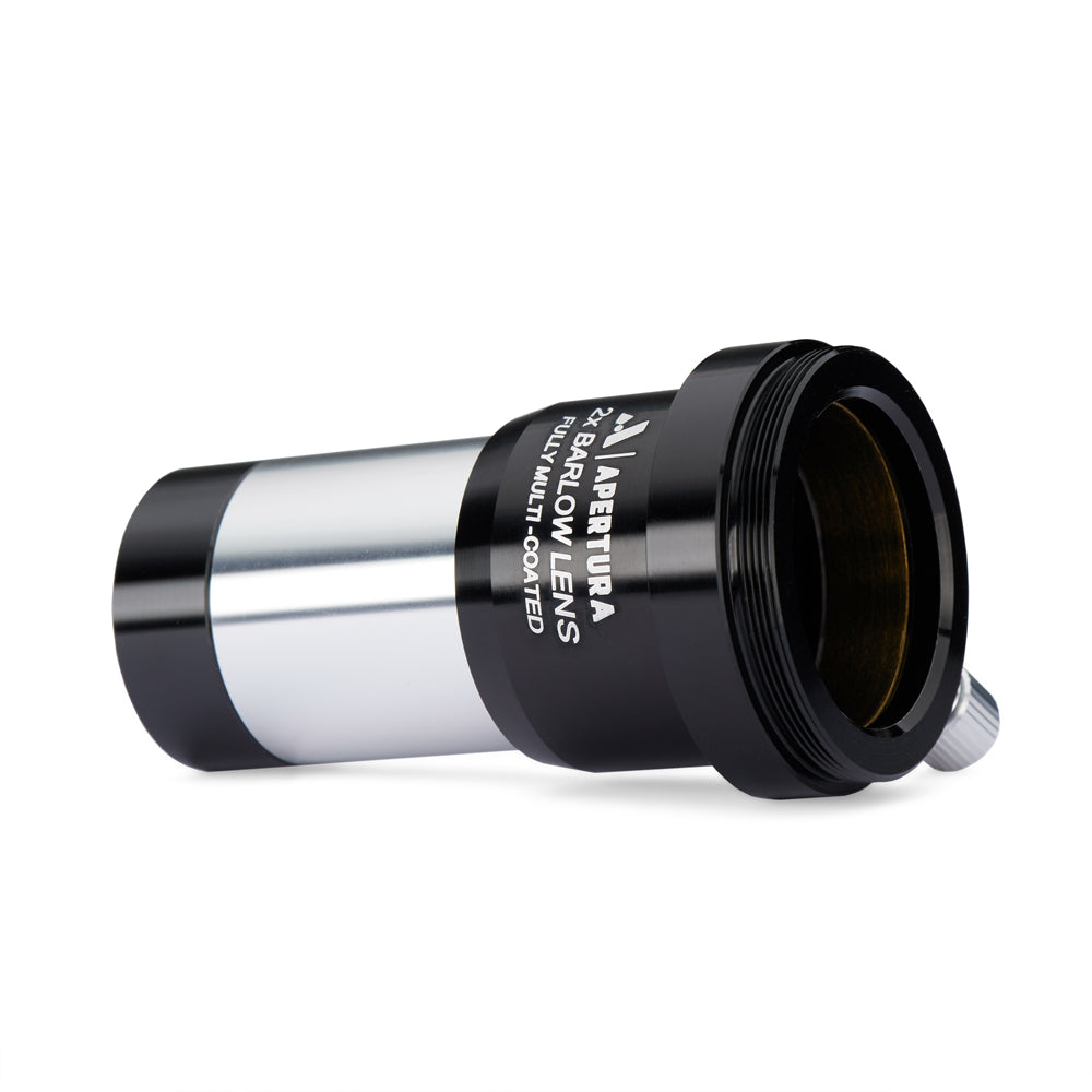 Apertura 2X 1.25" Barlow Lens with Integrated T2 Thread 2XB1T
