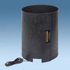 AstroZap Flexi-Heat Telescope Dew Shield with Notch for Celestron 8