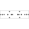 Tele Vue NP127is Bottom Plate - BPL-1098