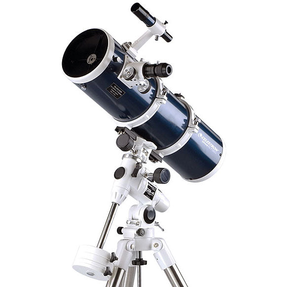 Celestron Omni XLT 150 Reflector Telescope with Motor Drive - 31057-MD -  Telescopes at Telescopes