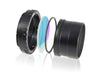 Baader EOS Protective Wide T-Ring with 7nm H-Alpha Filter - DSLRT-HA