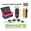 Baader Planetarium  4.5mm MORPHEUS 76 Degree Eyepiece - MORPH-4