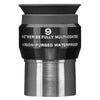Explore Scientific 9 mm 62º Argon-Purged Waterproof Eyepiece - 1.25