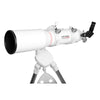 Explore Scientific FirstLight AR102 White Tube Refractor w/Twilight Nano Mount - Side View