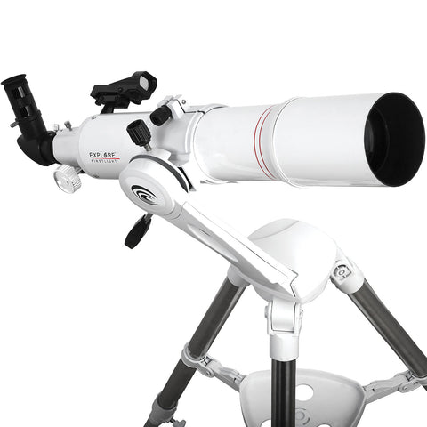Explore Scientific FirstLight AR80 Refractor on Twilight Nano