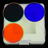 Optolong 31mm Unmounted LRGB and 7nm H-Alpha Filter Set - LRGB-HA-31U