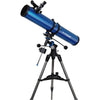 Meade Polaris 114mm German Equatorial Reflector Telescope - 216004